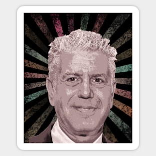 Anthony Bourdain 1 Sticker